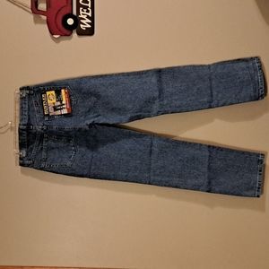 NWT Men's Rustler Regular Fit Straight Leg Jeans Size 29×32